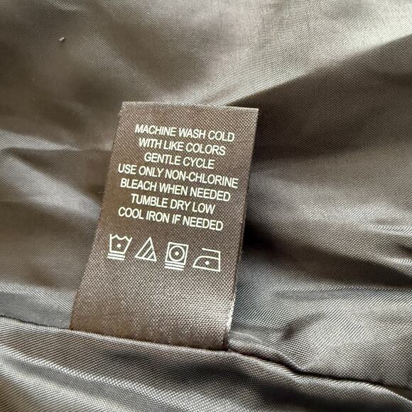 Protection System Puffer Coat Jacket Girls 7 / 8 Black Faux Fur Hooded Full Zip - Picture 9 of 9